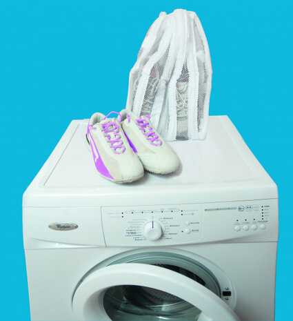 waszak sportschoenen 45 x 43 cm polyester wit