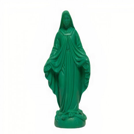 luchtverfrisser Aroma Diffuser Maria 18 cm wax groen