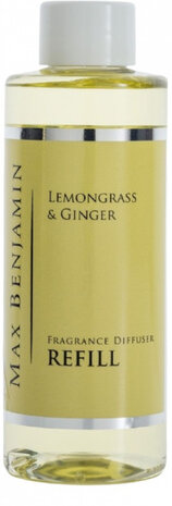 geurdiffuser navulling Lemongrass &amp; Ginger 300 ml