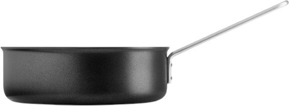 sauteerpan Black Line 43 x 24 cm RVS/aluminium zwart