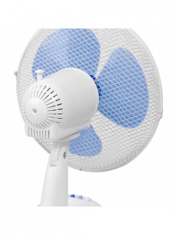 tafelventilator 45 cm 3 standen 80&deg; rotatie 45W wit