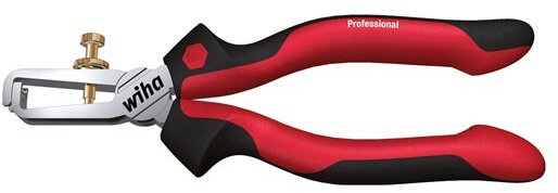 afstriptang Professional 160 mm staal rood/zwart