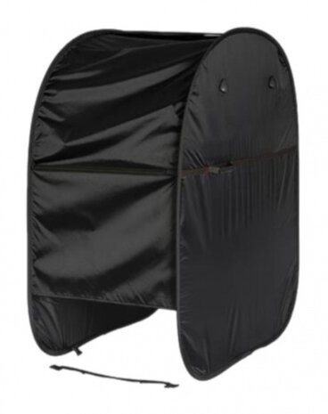 beschermhoes 150 cm polyester zwart