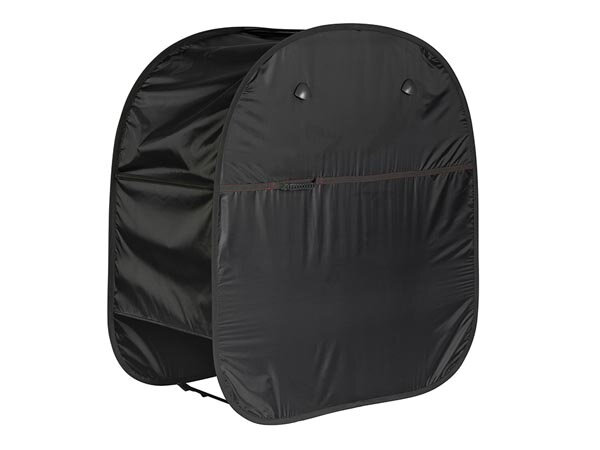 beschermhoes 150 cm polyester zwart