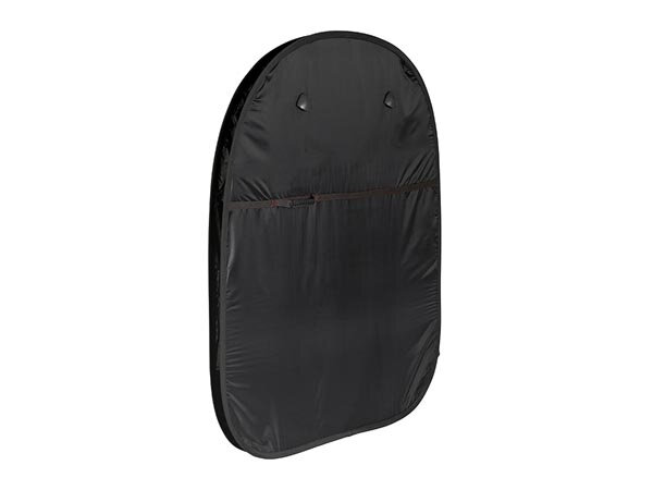 beschermhoes 150 cm polyester zwart