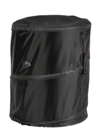 beschermhoes 80 cm polyester zwart