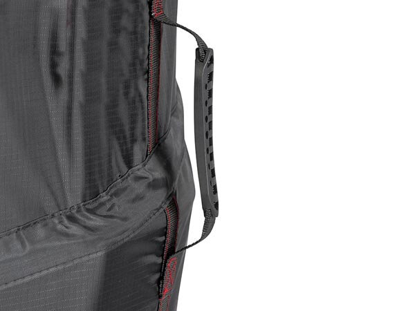 beschermhoes 80 cm polyester zwart