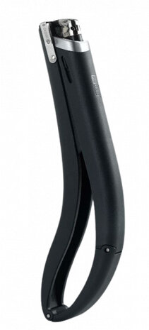 gasaansteker Fire Finger 22 x 4 cm RVS zwart