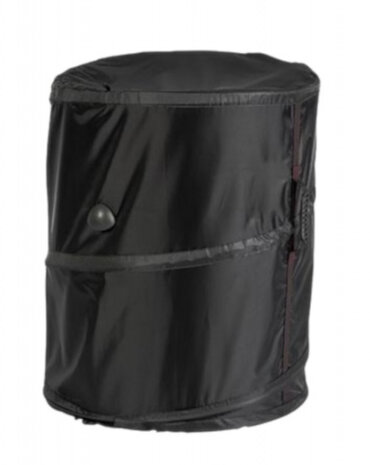 beschermhoes 72 cm polyester zwart