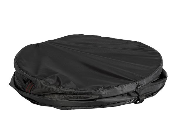 beschermhoes 72 cm polyester zwart