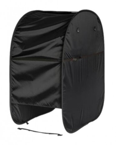 beschermhoes 170 cm polyester zwart
