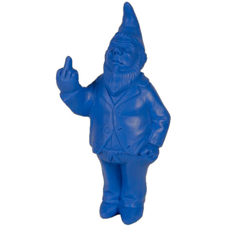 luchtverfrisser Aroma Diffuser Gnome 27 cm wax blauw