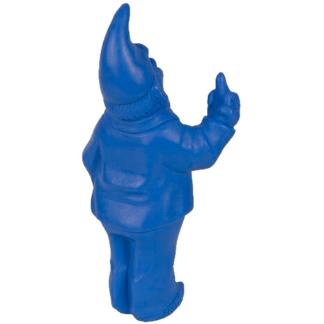 luchtverfrisser Aroma Diffuser Gnome 27 cm wax blauw