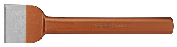 voegbeitel 25 x 6 cm staal bruin/zilver