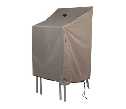 beschermhoes 133 cm polyester/polyurethaan taupe