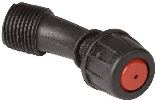 rugdruksproeier 16 liter PVC wit/zwart 4-delig