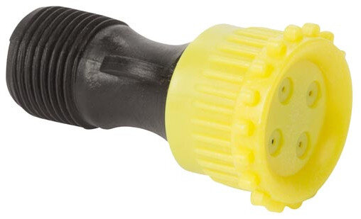 rugdruksproeier 16 liter PVC wit/zwart 4-delig