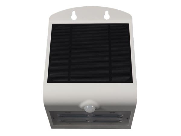 wandlamp led 3,2W 21,2 cm ABS zilver/zwart