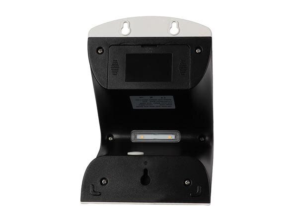 wandlamp led 3,2W 21,2 cm ABS zilver/zwart