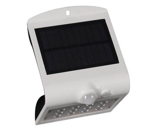 wandlamp led 1,5W 14,5 cm ABS wit/zwart