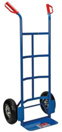 steekwagen 114 x 35 cm 200 kg staal blauw