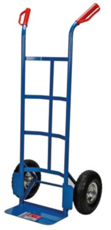 steekwagen 114 x 35 cm 200 kg staal blauw