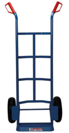 steekwagen 114 x 35 cm 200 kg staal blauw