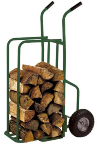 steekwagen 250 kg 119 x 68,5 cm staal groen