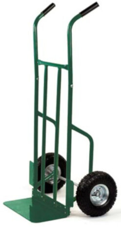 steekwagen 250 kg 119 x 68,5 cm staal groen