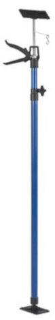 bouwsteun telescopisch 30 kg 115-290 cm staal blauw