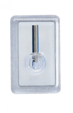 gordijnhaken 2 x 3 cm transparant 4 stuks