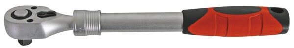 ratelschroevendraaier 72T 315-455 mm zilver