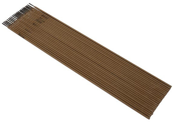 laselektroden rutiel 350 x 2 mm staal bruin 23 stuks