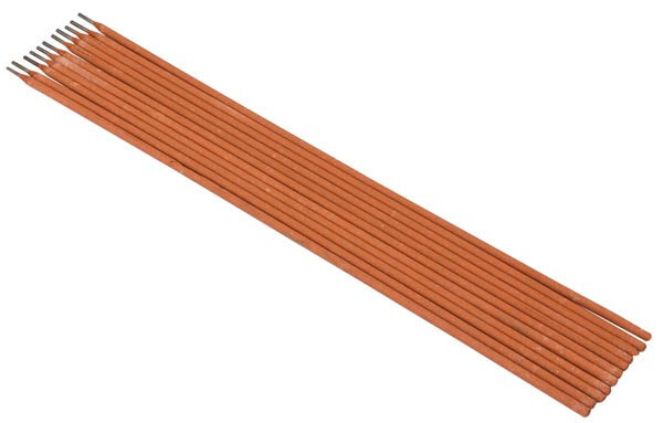 laselektroden rutiel 250 x 2 mm RVS bruin 11 stuks