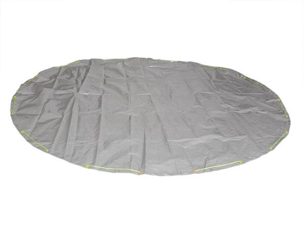 tuinafvalzak 130 liter 220 x 200 cm polyetheen grijs