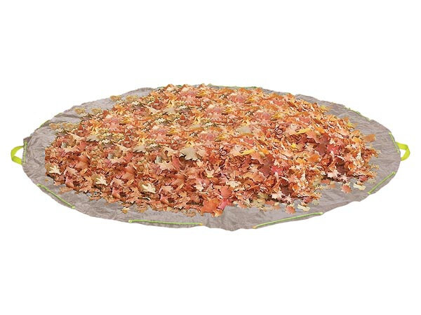 tuinafvalzak 130 liter 220 x 200 cm polyetheen grijs