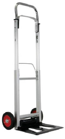 steekwagen 80 kg 111,5 x 41 cm staal grijs