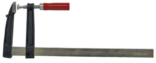 lijmklem 50 x 12 cm staal/hout zilver