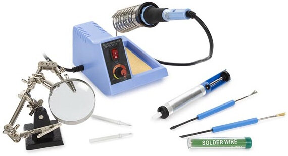 soldeerstation set 40-48 W - 150-480 &deg;C 6-delig