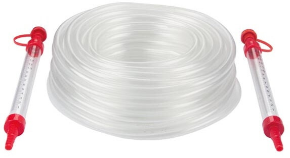 slangwaterpas 20 meter PVC transparant