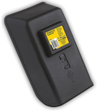 laskap handmasker 38 x 23 cm zwart