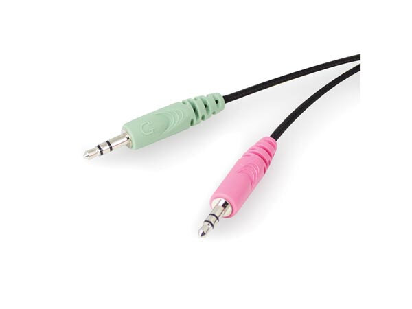 headset Stereo 100 mW zwart/zilver