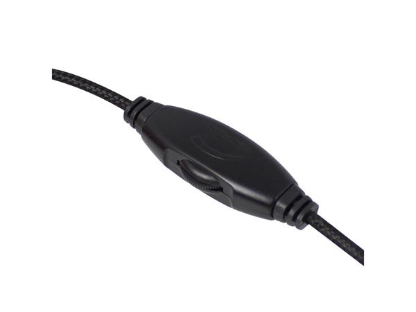 headset Stereo 100 mW zwart/zilver