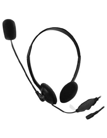 headset Chat 110 dB zwart