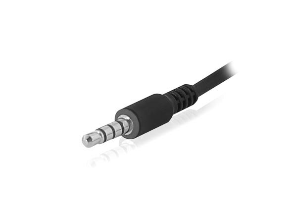 headset Chat 110 dB zwart