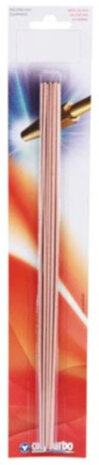 hardsoldeerstaaf 33 cm koper/fosfor bruin