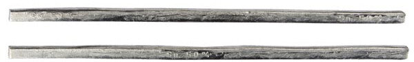 hardsoldeerstaaf 189 gram 37 cm tin zilver