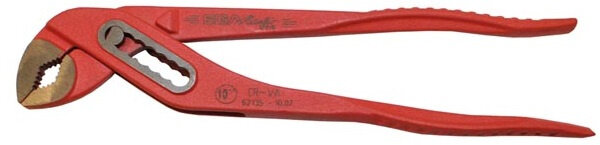 waterpomptang 25 cm carbon rood