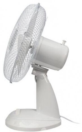 tafelventilator 50W 40 x 56 cm ABS wit