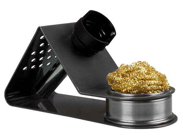 soldeerbouthouder 20 cm staal zwart/goud
